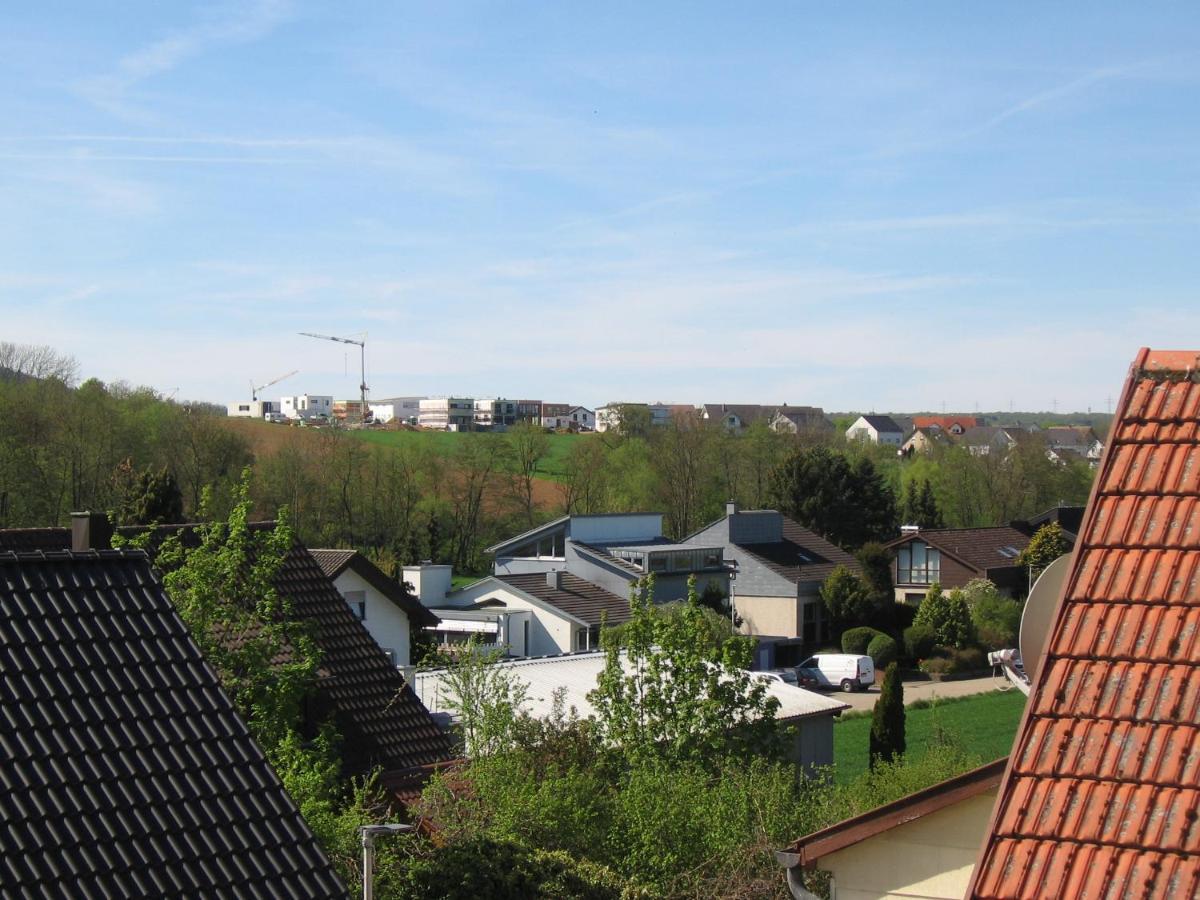 Gaesteapartments Haus Kohler Abstatt Buitenkant foto